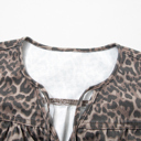  Stephanie Puff Sleeve Babydoll Top