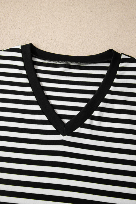 Stevie Delicate Trim Casual Tee