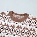  Stormi Shoulder Casual Pullover Sweater