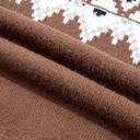  Stormi Shoulder Casual Pullover Sweater
