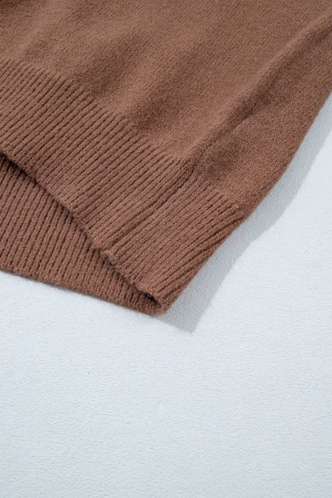 Stormi Shoulder Casual Pullover Sweater