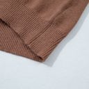  Stormi Shoulder Casual Pullover Sweater