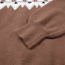  Stormi Shoulder Casual Pullover Sweater
