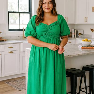 Stormi Sleeve Long PLUS Dress