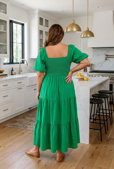 Stormi Sleeve Long PLUS Dress