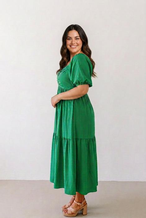 Stormi Sleeve Long PLUS Dress