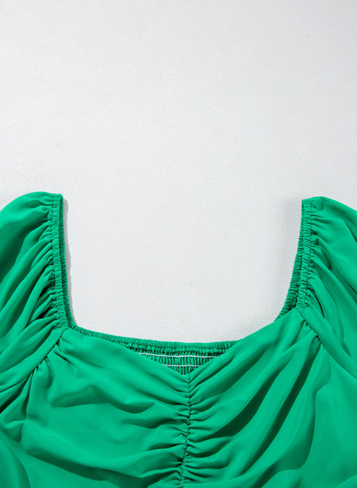 Stormi Sleeve Long PLUS Dress