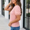  Summer Puff Sleeve Top