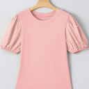  Summer Puff Sleeve Top