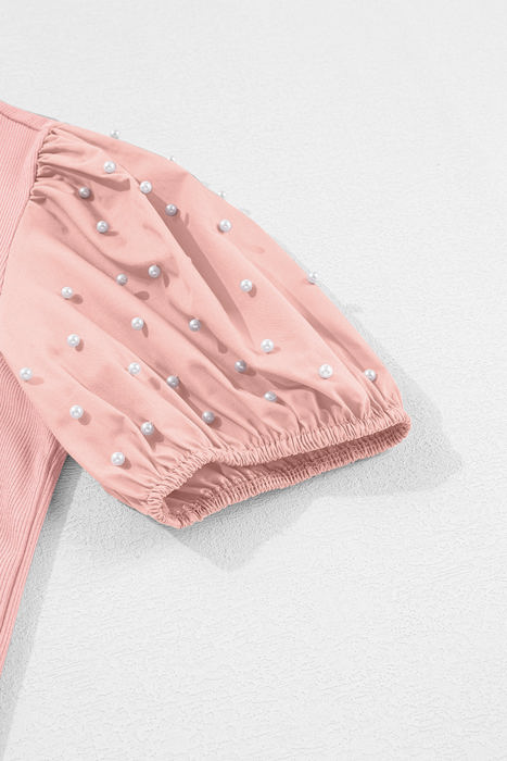 Summer Puff Sleeve Top