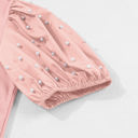  Summer Puff Sleeve Top