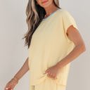  Sunny Trim Casual Short Set