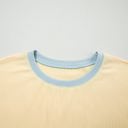  Sunny Trim Casual Short Set