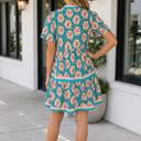  Susan Floral Short Dress