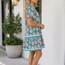 Susan Floral Short Dress