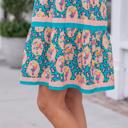  Susan Floral Short Dress