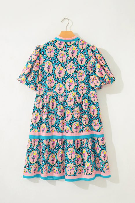 Susan Floral Short Dress