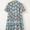  Susan Floral Short Dress