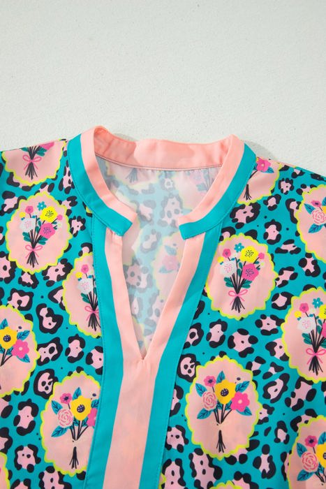 Susan Floral Short Dress