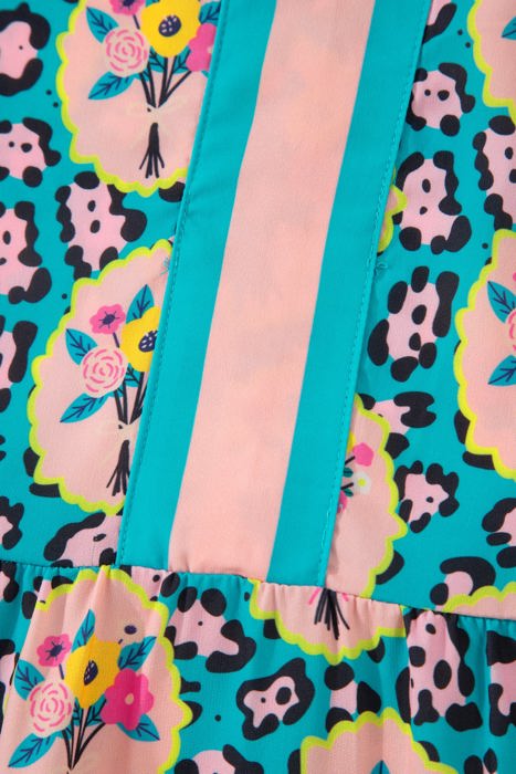 Susan Floral Short Dress