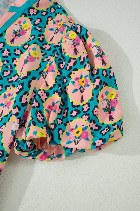 Susan Floral Short Dress