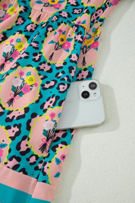 Susan Floral Short Dress