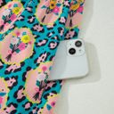  Susan Floral Short Dress