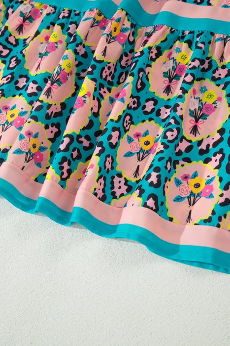 Susan Floral Short Dress