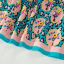  Susan Floral Short Dress