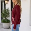  Susana Long Sleeve Knit Cardigan