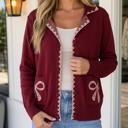  Susana Long Sleeve Knit Cardigan