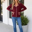  Susana Long Sleeve Knit Cardigan