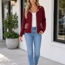  Susana Long Sleeve Knit Cardigan