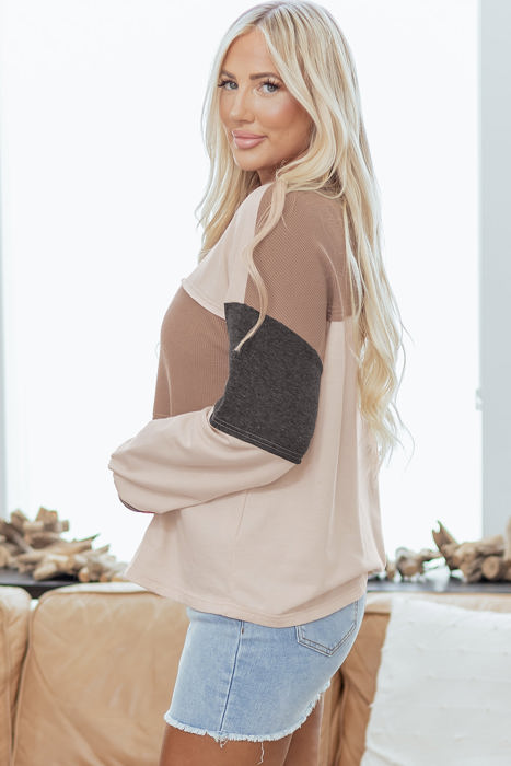 Sydney Loose Henley Top