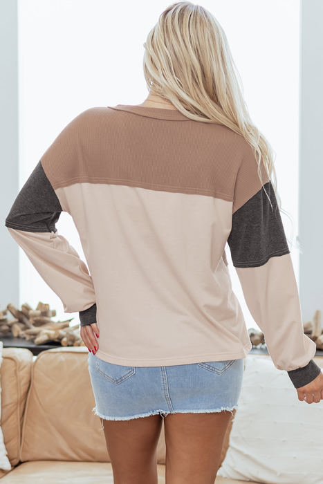 Sydney Loose Henley Top
