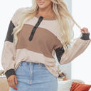  Sydney Loose Henley Top
