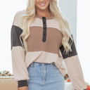  Sydney Loose Henley Top