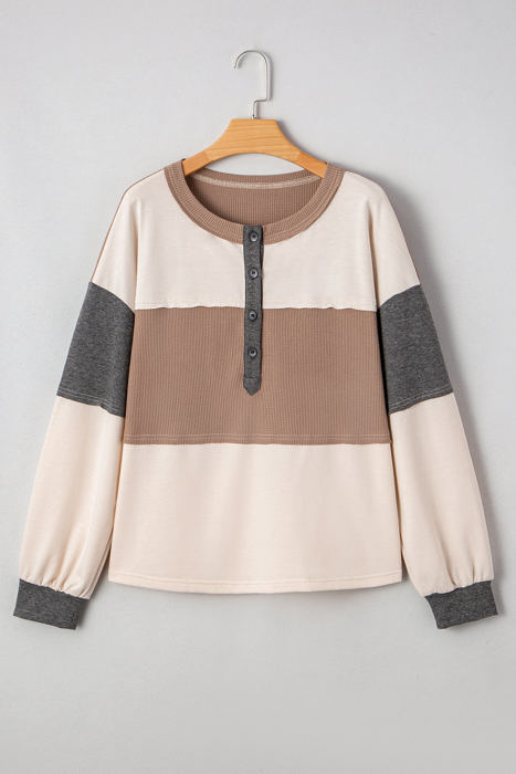 Sydney Loose Henley Top