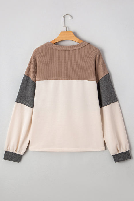 Sydney Loose Henley Top