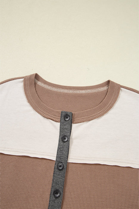 Sydney Loose Henley Top