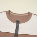 Sydney Loose Henley Top