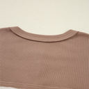  Sydney Loose Henley Top