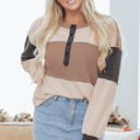 Jet Stream Medium Sydney Loose Henley Top