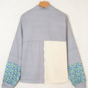  Syllena Collared Boxy Fit Sweatshirt