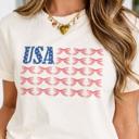  Sylvie Bow Flag Tee
