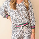 Gray XL Tagale Long Sleeve Lounge Set