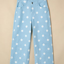  Talia Raw Hem Shift Jeans