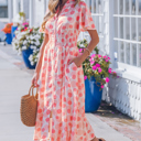  Talia Zip Up Long Dress