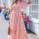  Talia Zip Up Long Dress
