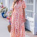  Talia Zip Up Long Dress
